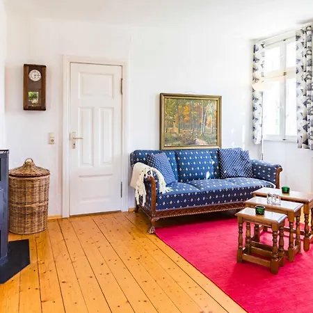 Ferienhaus Alte Fischerei _ Kapitaensstube *